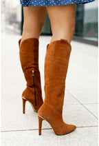 Natasia | High Heel Knee-High Boots