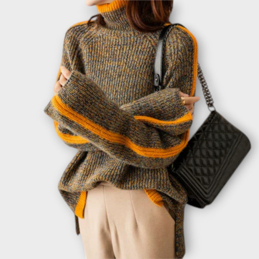 The Lisa Maria Louise - Vintage Turtleneck Sweater