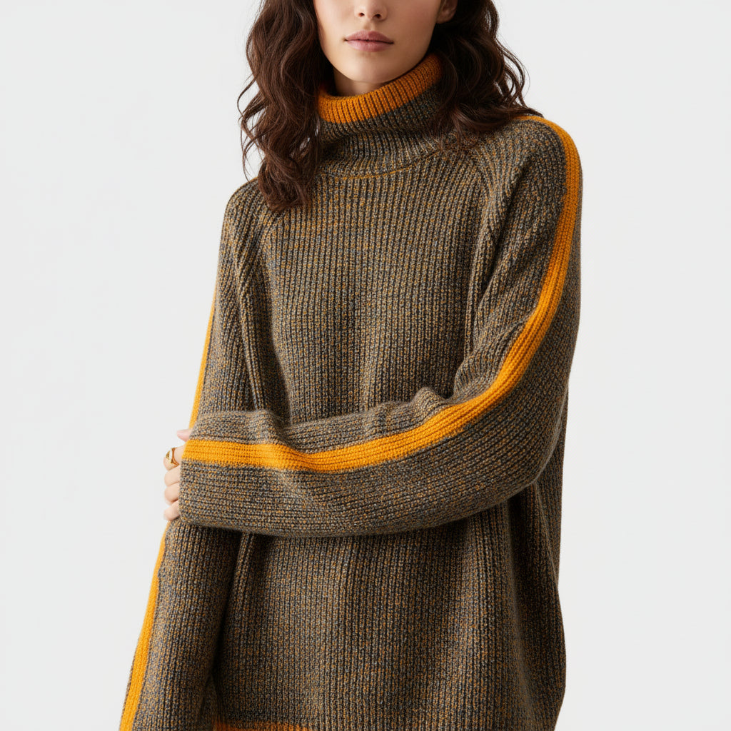 The Lisa Maria Louise - Vintage Turtleneck Sweater