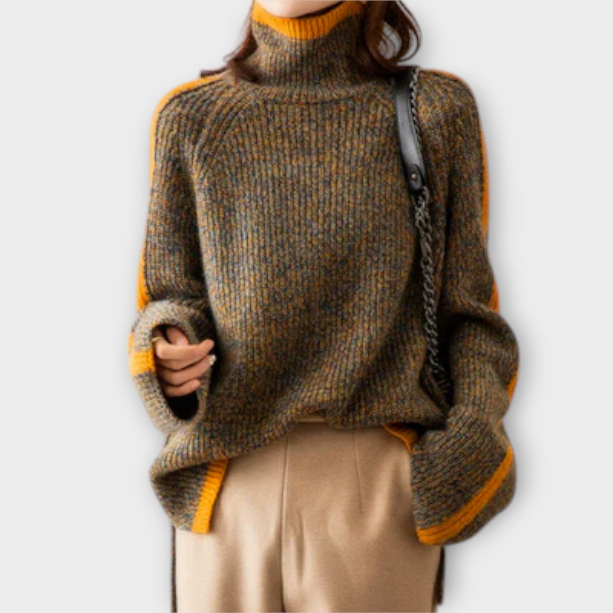 The Lisa Maria Louise - Vintage Turtleneck Sweater