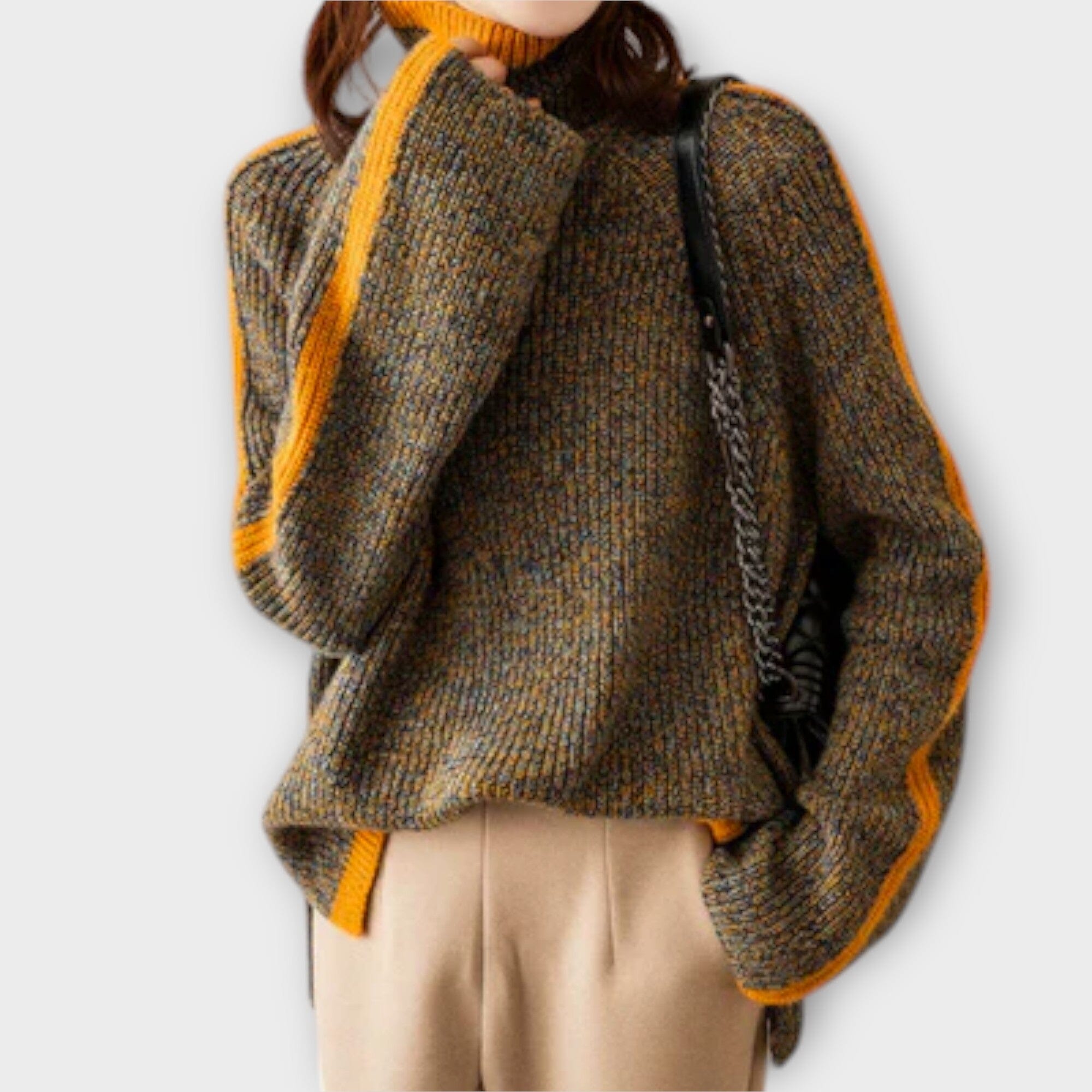 The Lisa Maria Louise - Vintage Turtleneck Sweater