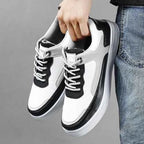 Gio | Color-block Low-top Lace-up Sneakers