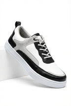 Gio | Color-block Low-top Lace-up Sneakers