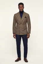 Liam | Double-breasted Peak Lapel Blazer