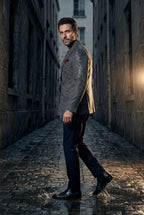 Liam | Double-breasted Peak Lapel Blazer