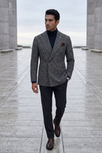 Liam | Double-breasted Peak Lapel Blazer