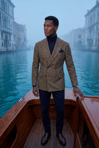 Liam | Double-breasted Peak Lapel Blazer