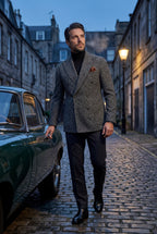 Liam | Double-breasted Peak Lapel Blazer