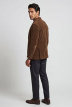Liam | Fine Wale Tailored Single-breasted Blazer