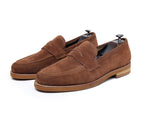 Liam | Finish Classic Penny Loafers with Almond Toe