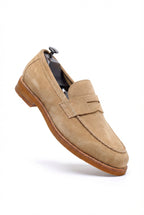 Liam | Finish Classic Penny Loafers with Almond Toe