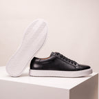 Liam | Low Top Minimalist Sneakers with Padded Collar
