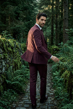 Liam | Notch Lapel Tailored Three-piece Suit