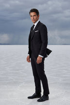 Liam | Notch Lapel Tailored Three-piece Suit