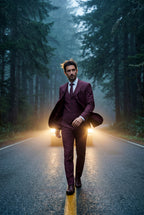 Liam | Notch Lapel Tailored Three-piece Suit