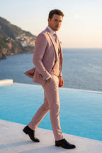 Liam | Notch Lapel Tailored Three-piece Suit