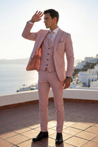 Liam | Notch Lapel Tailored Three-piece Suit
