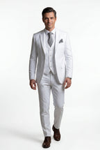 Liam | Notch Lapel Tailored Three-piece Suit