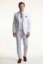 Liam | Notch Lapel Tailored Three-piece Suit