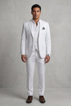 Liam | Notch Lapel Tailored Three-piece Suit