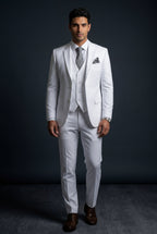 Liam | Notch Lapel Tailored Three-piece Suit