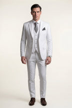 Liam | Notch Lapel Tailored Three-piece Suit