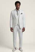 Liam | Notch Lapel Tailored Three-piece Suit