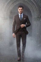 Liam | Notch Lapel Tailored Three-piece Suit