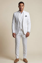 Liam | Notch Lapel Tailored Three-piece Suit