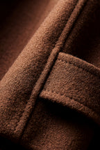Tailored Longline Coat with Adjustable Belt | Senna