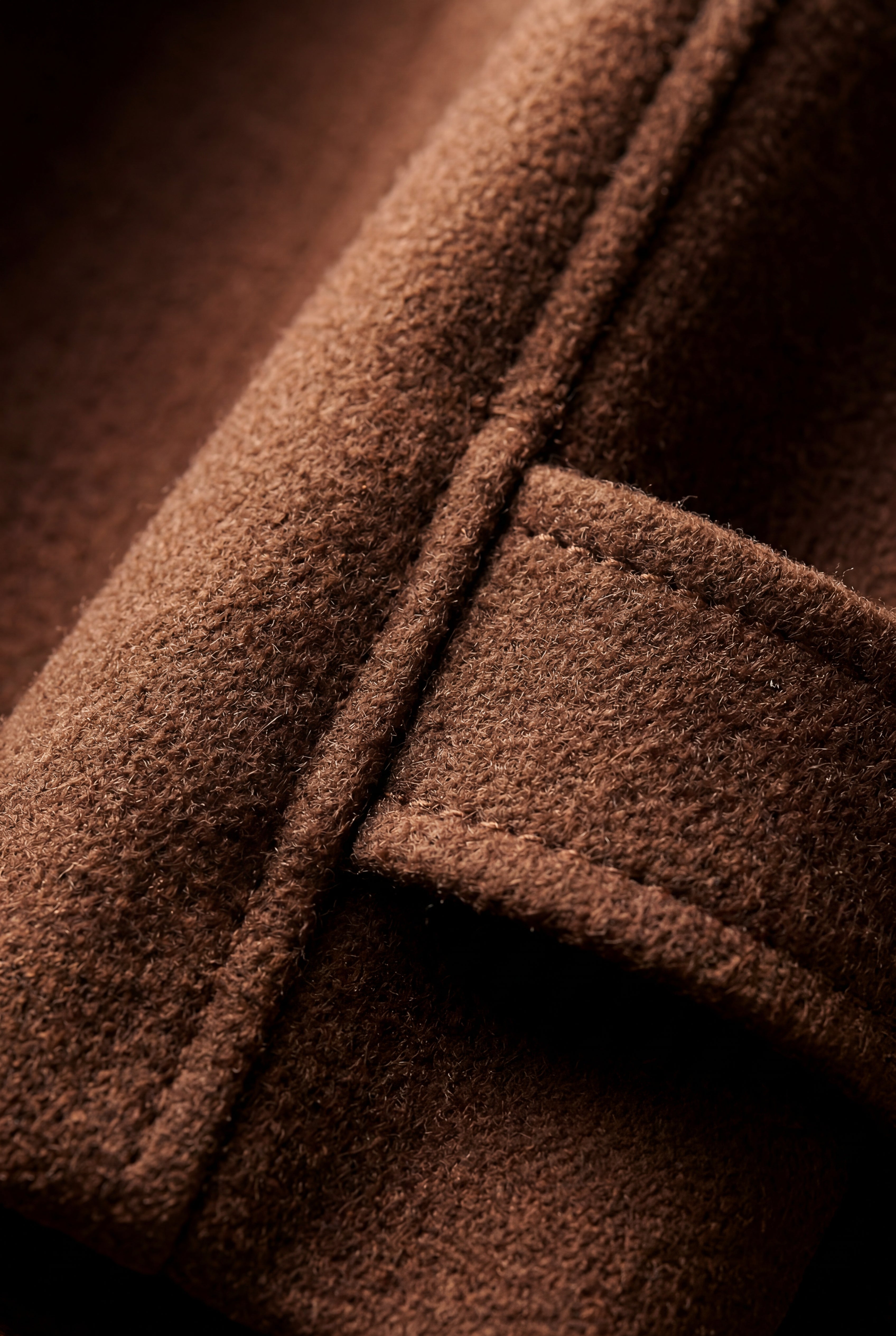Tailored Longline Coat with Adjustable Belt | Senna