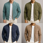 Kian | Contemporary Minimalist Zip Jacket