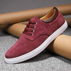 Liam | Contrast Sole Lace-up Derby Dress Shoes
