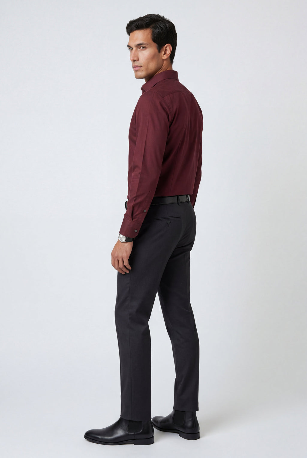 Gio | Slim Fit Classic Collar Button-up Shirt