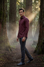 Gio | Slim Fit Classic Collar Button-up Shirt