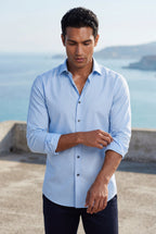 Gio | Slim Fit Classic Collar Button-up Shirt