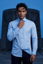 Gio | Slim Fit Classic Collar Button-up Shirt