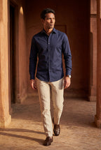Gio | Slim Fit Classic Collar Button-up Shirt