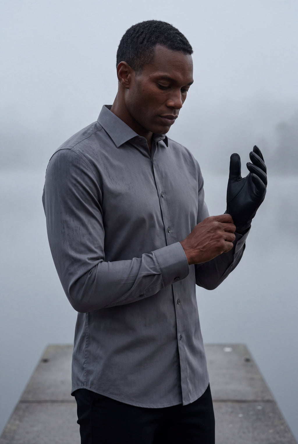 Gio | Slim Fit Classic Collar Button-up Shirt