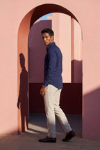Gio | Slim Fit Classic Collar Button-up Shirt