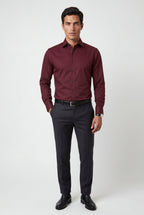 Gio | Slim Fit Classic Collar Button-up Shirt