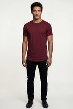 Kian | Slim Fit Crew Neck Short Sleeve Tee