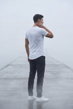 Kian | Slim Fit Crew Neck Short Sleeve Tee