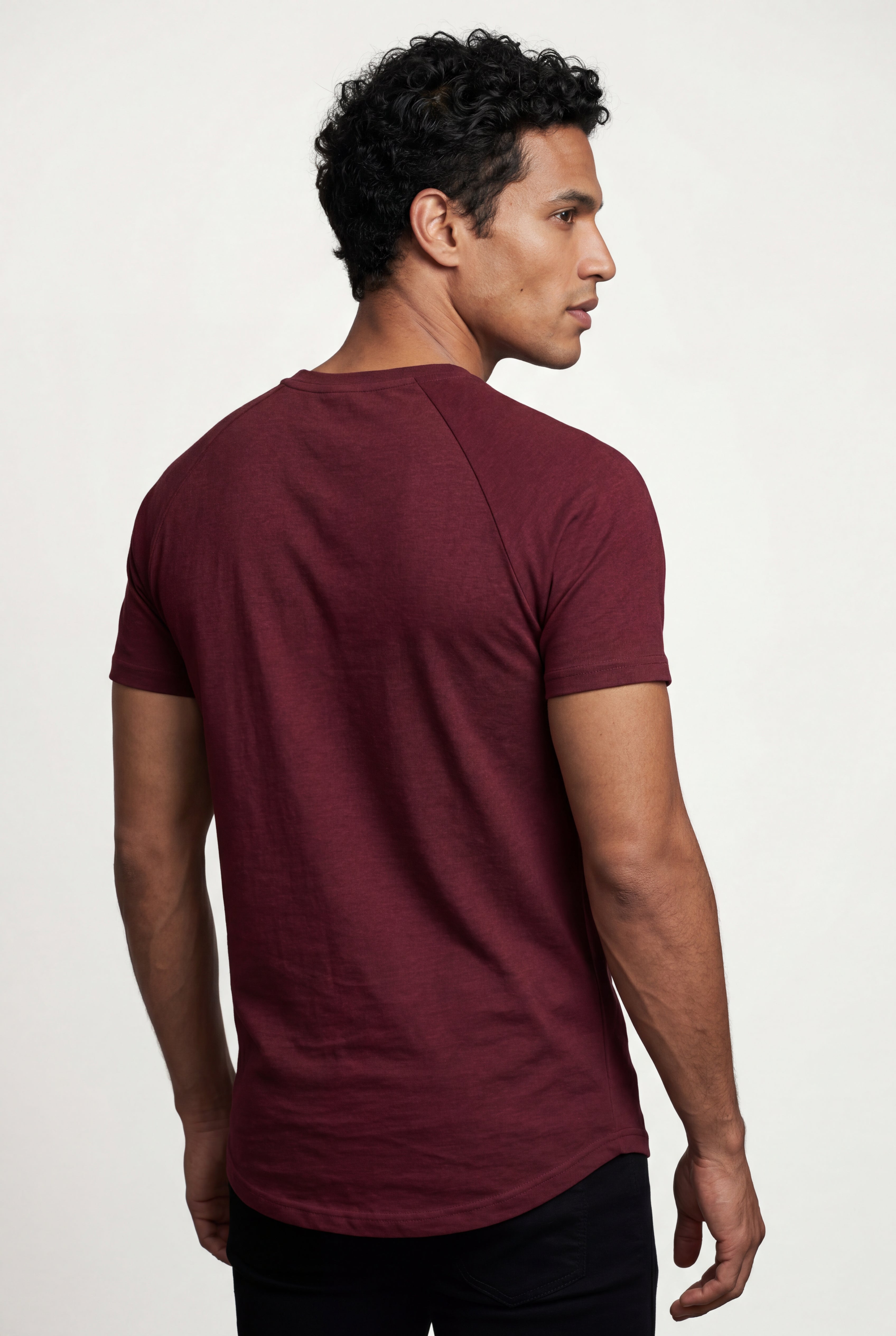 Kian | Slim Fit Crew Neck Short Sleeve Tee