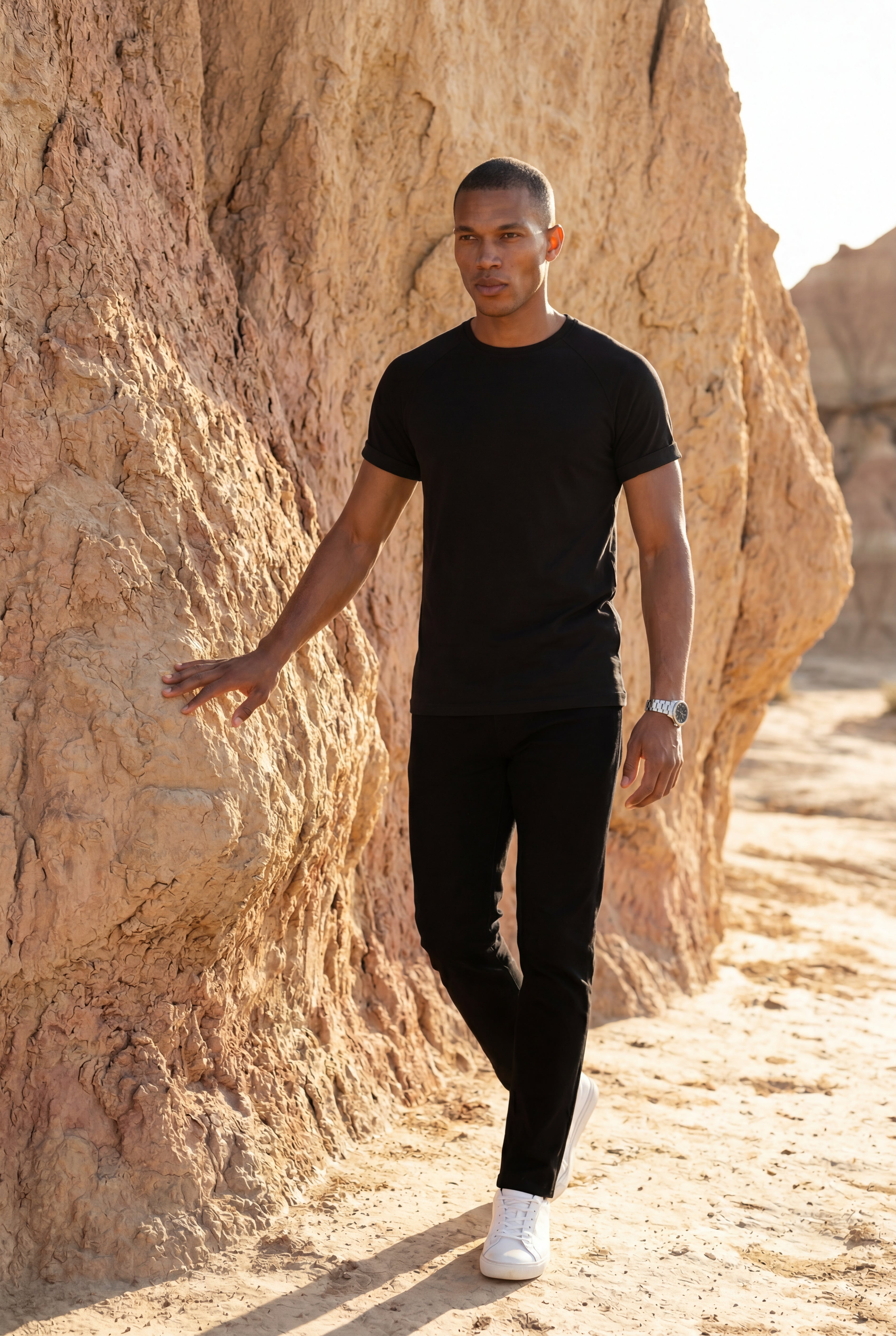 Kian | Slim Fit Crew Neck Short Sleeve Tee