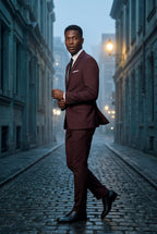 Liam | Slim Fit Two-piece Business Suit with Notched Lapel