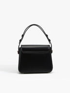 Lieke | Structured Shoulder Bag with Gold Hardware and Adjustable Strap