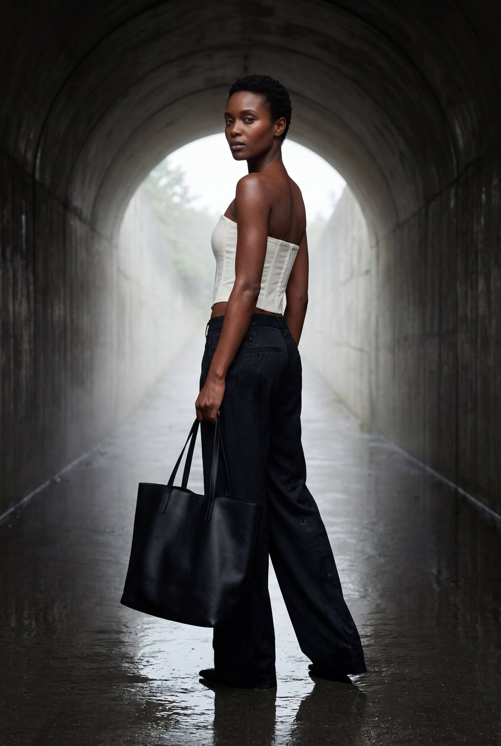 Lisa | Structured Strapless Boned Corset Top