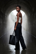 Lisa | Structured Strapless Boned Corset Top