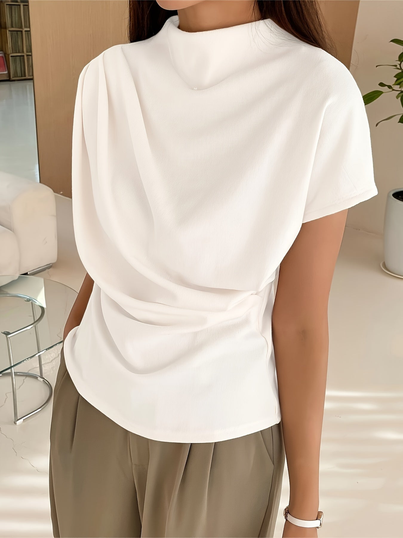 Kendra - Draped Elegance Top
